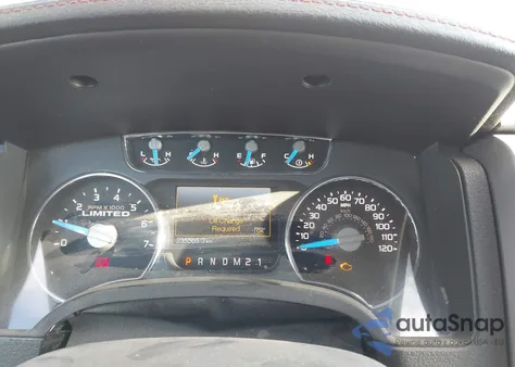 2013 Ford F-150 Limited from USA, damaged, VIN 1FTFW1ET2DFC22253